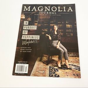 Magnolia Journal Issue Number 12 Fall 2019 Chip and Joanna Gaines